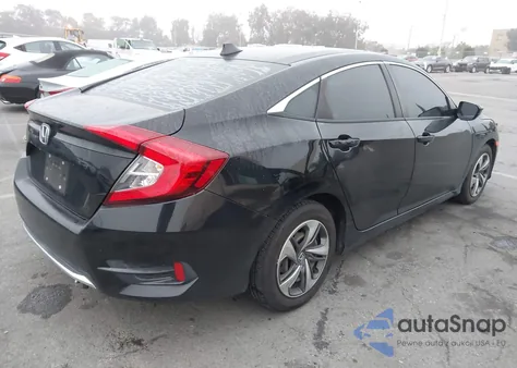 2020 Honda Civic Lx z USA, uszkodzony, nr VIN 2HGFC2F67LH546756